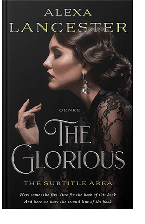 Pre Made Book Cover Cod Gray