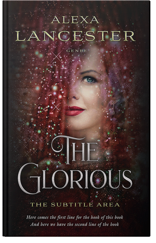 Front view of Premade Fantasy Book Cover - Coffee Bean