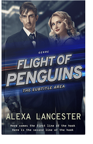 Pre Made Book Cover Big Stone