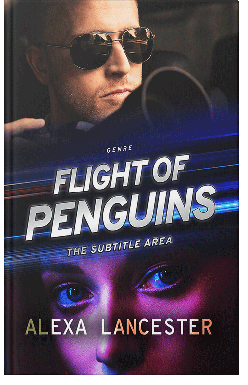 Front view of Premade Mystery & Thriller & Suspense Book Cover - Bastille