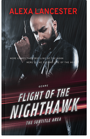 Premade Book Cover Thunder