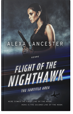 Premade Book Cover Charade