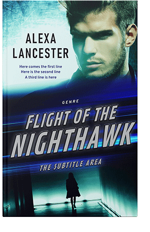 Pre Made Book Cover Blue Zodiac