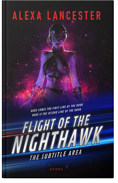 Front view of Premade Science Fiction Book Cover - Haiti