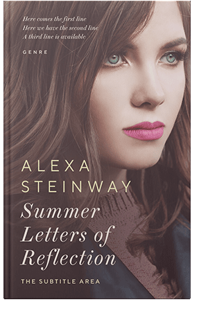 Pre Made Book Cover Don Juan