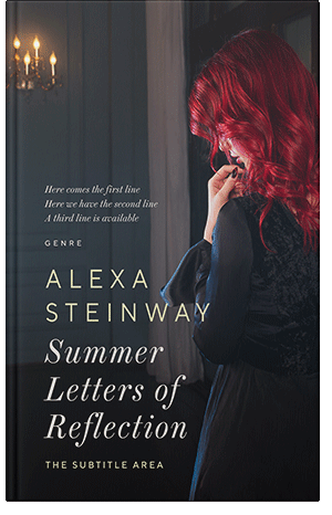 Premade Book Cover Shark