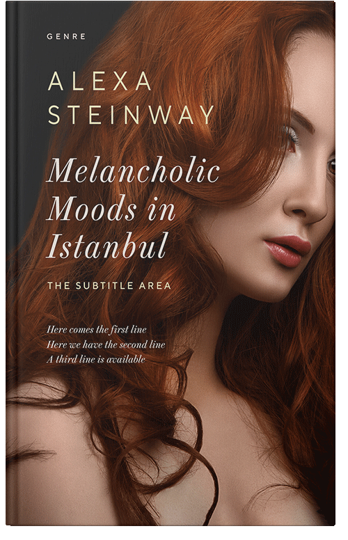 Front view of Premade Erotica Book Cover - Clinker