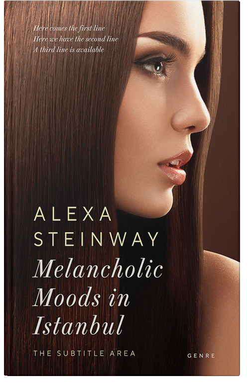 Front view of Premade Health & Mind & Body Book Cover - My Pink