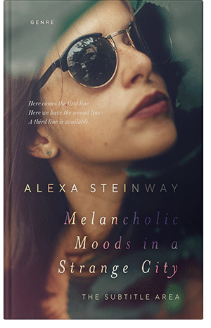 Premade Book Cover Baltic Sea