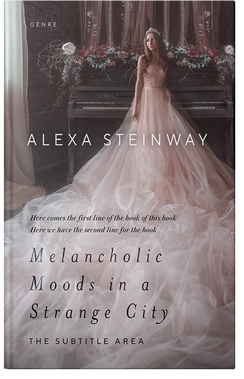 Front view of Premade Royal Romance Book Cover - Nobel