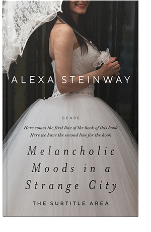 Pre Made Book Cover Cotton Seed