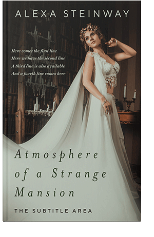 Pre Made Book Cover Kangaroo