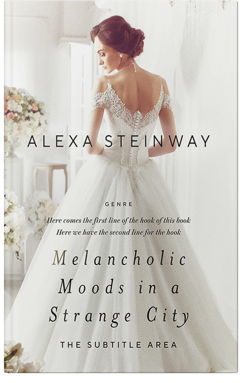Front view of Premade Romance Book Cover - Westar