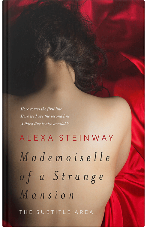 Front view of Premade Erotica Book Cover - Sorrell Brown