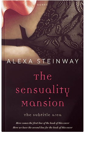 Pre Made Book Cover Contessa