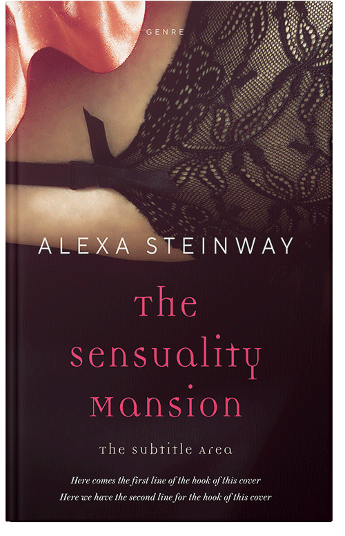 Front view of Premade Erotica Book Cover - Contessa