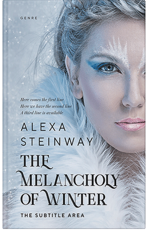 Premade Book Cover Heather