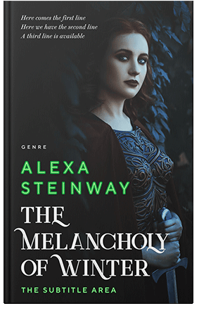 Pre Made Book Cover Shark