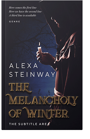 Pre Made Book Cover Cinder