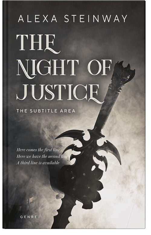 Front view of Premade Fantasy Book Cover - Westar