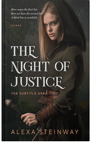 Premade Book Cover Zeus