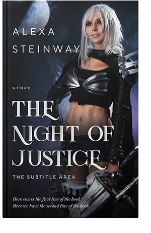 Pre Made Book Cover Nobel