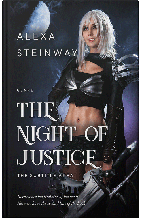 Front view of Premade Fantasy Book Cover - Nobel