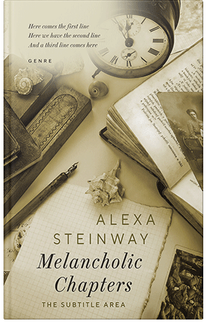 Premade Book Cover Akaroa