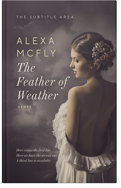 Front view of Premade Romance Book Cover - Emperor