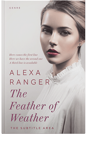 Pre Made Book Cover Swiss Coffee