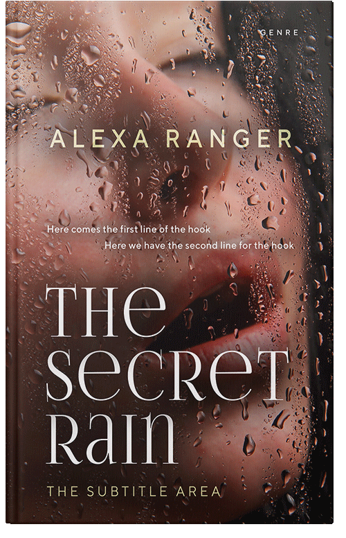 Front view of Premade Erotica Book Cover - Cork