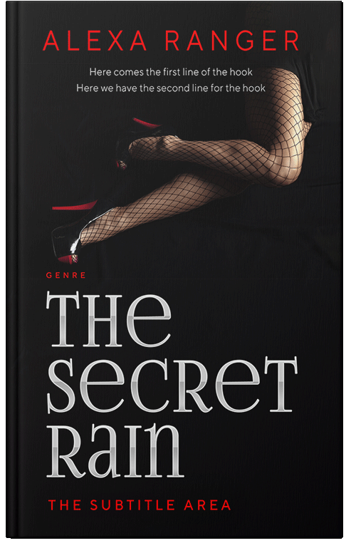 Front view of Premade Erotica Book Cover - Woodsmoke