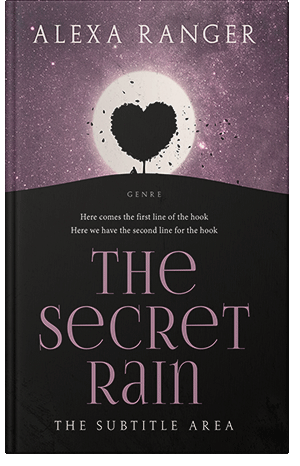 Premade Book Cover Lily