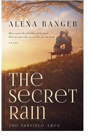 Pre Made Book Cover Pancho