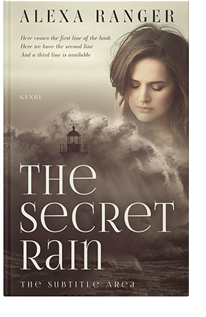 Pre Made Book Cover Pine Cone