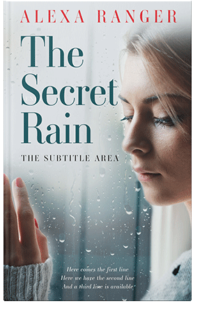 Pre Made Book Cover Iron