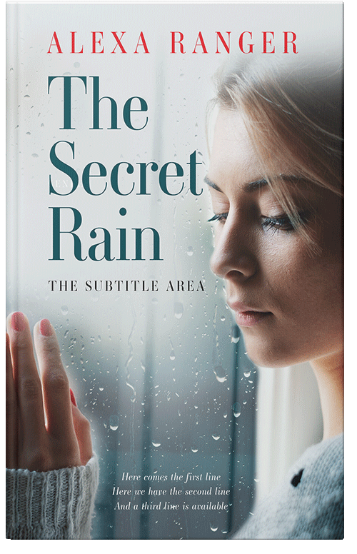 Front view of Premade Romance Book Cover - Iron