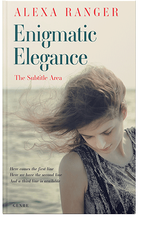 Pre Made Book Cover Sisal