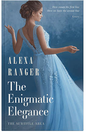 Pre Made Book Cover Ming