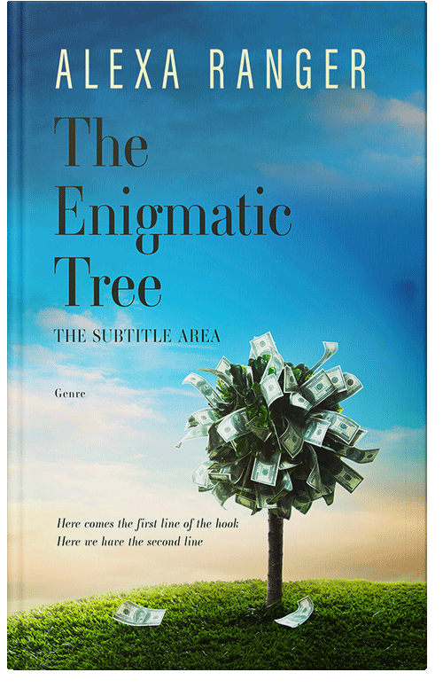 Front view of Premade Business Book Cover - Kidnapper