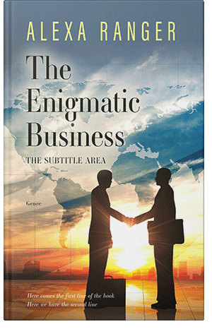 Premade Book Cover Delta