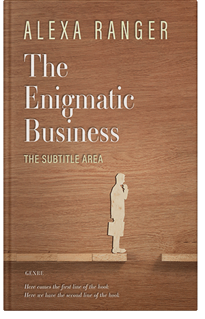 Premade Book Cover Cape Palliser