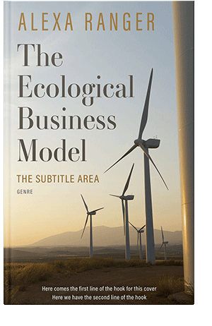 Pre Made Book Cover Timberwolf