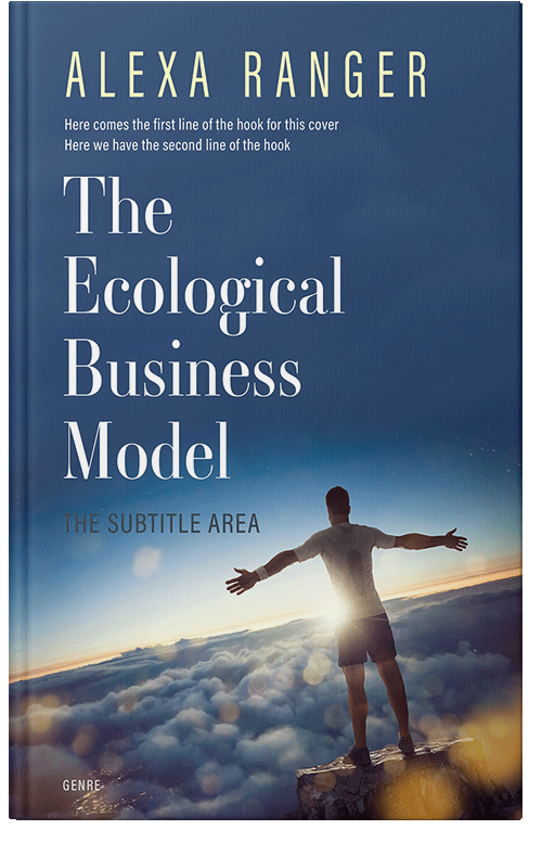 Front view of Premade Self-Improvement & Self-Help Book Cover - San Juan