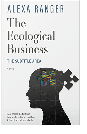 Pre Made Book Cover Outer Space