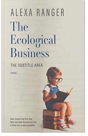 Premade Book Cover Satin Linen