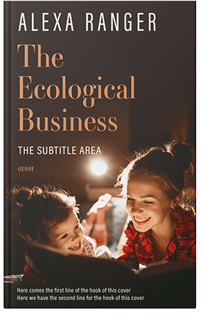 Pre Made Book Cover Treehouse