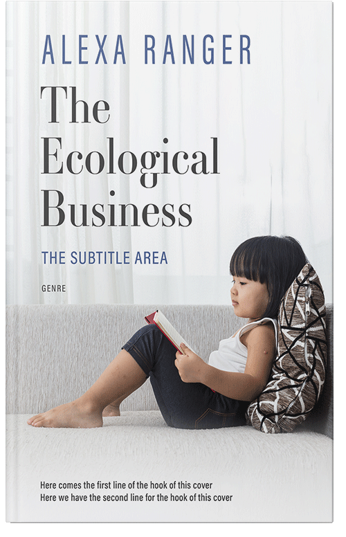 Front view of Premade Children's Book Cover - Mercury