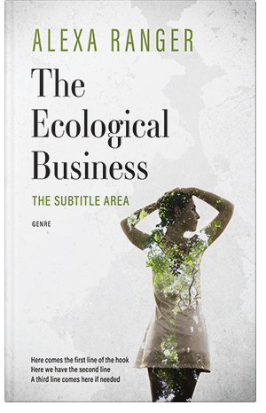 Premade Book Cover Birch