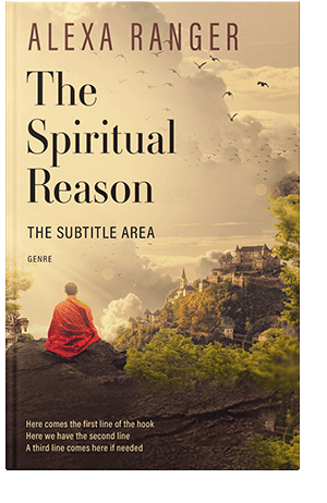 Pre Made Book Cover English Walnut